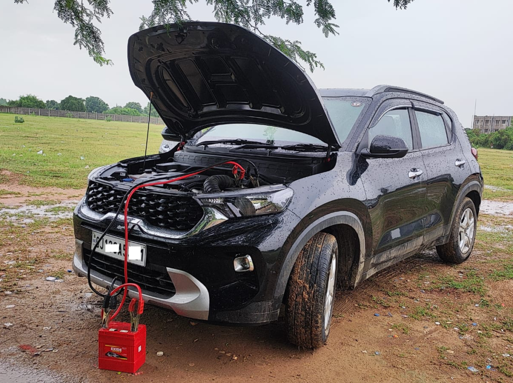 Carz108 Car Battery Jump start service