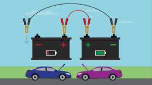 How to jump start car battery